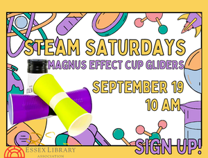 STEAM Saturdays: Mag